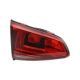 VOLKSWAGEN GOLF MK7 DARK REAR TAILLIGHT IN TRUNK LEFT SIDE OEM