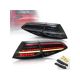 Tail Lights For 2015-2017 Volkswagen VW Golf 7 MK7 W/Sequential Signal