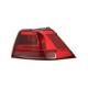OEM 15-17 VW Volkswagen Golf RH Rear Passenger Side Tail Light Assembly