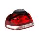 VOLKSWAGEN GOLF MK6 REAR LEFT OUTER TAILLIGHT 5K0945095G