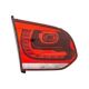HELLA VW Golf Mk6 Hatchback 2009- Inner Dark Red Tail Light Set Left