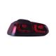 2Pcs Tail Light Sequential Lamp For VW Volkswagen Golf 6 MK6 2008-2013