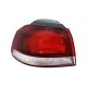 Pair Tail lights For 2010-2014 Volkswagen VW Golf MK6 Red Rear Lamps