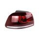 Flowing Water Turn Signal Tail Light For 08-13 VW Golf 6 R20 GTD