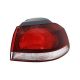 Tail Light for 2010-2014 Volkswagen Golf & Outer Hatchback Hella Brand