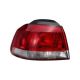 1 pcs For Volkswagen Golf MK6 2009 2010-2013 Left Outer Tail Light brake light