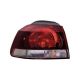 Taillight Assembly 2010-2014 Volkswagen Golf City Golf SportWagen