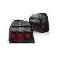 Red Smoked Taillights set for VW Golf III MK3 Hatchback Boot Lamps Assembly