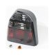 LEFT Red Smoked Taillight for VW Golf III MK3 91-99