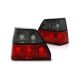 Smoked Taillights set For VW Golf MK2 II Rear lamps assembly