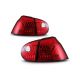 Tail Lights For 2006-2009 Volkswagen VW Rabbit Golf MK5 Left &