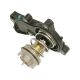 3.0T Engine Coolant Thermostat w/ Rubber Ring For AUDI A6#06E121111AT#CREC