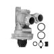 Water Pump & Thermostat for Audi A3 VW 2.0L 2008-2016 with Sensors