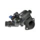 For Audi Quattro 2001-2005 Thermostat Housing | Plastic | Black | 6B121111D