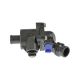 902-814 ENGINE COOLANT THERMOSTAT HOUSING OUTLET with Sensor O-ring For Audi