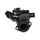 Engine Coolant Thermostat Housin fits 2002-2006 Audi Quattro