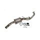 Soot/Particulate Filter, Exhaust System 73063 A-Class (W169) 2 2004-2012