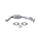 Catalytic Converter Left for MB Mercedes ML Class Driver Side Hand ML320 98-03