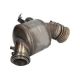 Catalytic converter 1080386 MERCEDES-BENZ E-CLASS (W212) 2.2 2009-2016