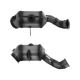 For MERCEDES E-CLASS Coupe C207 2009 to 2016 Catalytic Converter