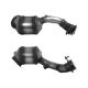 For MERCEDES E-CLASS W212 2009 to 2016 Catalytic Converter