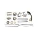 For VW Audi A4 A6 A7 A8 3.0 TFSI Timing Chain Kit W/ Gears & Main & Rod Bearing