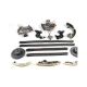 3.2L 2.4L Timing Chain Tensioner&Gear Kit Fit For Audi A4 A6 A8 AUK BKH BDW
