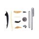 11* 1.8T 2.0T Timing Chain Tensioner Kit For VW Golf Audi A4 A5 A6 Q3 Q5 CJE CNC