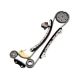 Engine Timing Chain Kit w/Head Gasket For Mazda 3 6 CX-7 2.3L 2260CC L3K912425