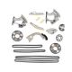 For AUDI A6 A7 A8 Q5 Q7 3.0T V6 2012-2016 Timing Chain Kit Tensioner w/4 Gears