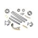 For VW Touareg Audi Q5 2011-2018 3.0T Timing Chain Kit Tensioner Guide w/ Gears