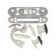 Timing Chain Kit For AUDI A4 A6 A8 Q7 2.7 3.0 TDi BSG BKN ASB Quattro w/Gears