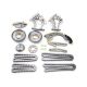 Timing Chain Kit For AUDI A6 A7 A8 Q5 Q7 S5 VW TOUAREG 3.0T V6 w/Gears 2012-2016