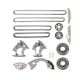 Timing Chain Kit & Gears for VW Audi A4 A5 A6 A7 A8 Q7 Q5 Touareg 3.0L Sprocket