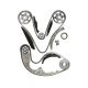 TIMING CHAIN KIT WITH GEARS FOR AUDI Q5 8R CDUD CTBA TURBO DIESEL 3.0L V6