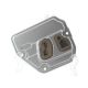 6L Dual 8100 Auto Trans Fluid Filter Kit for A3 S3 Golf