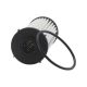6L Dual 8100 Auto Trans Fluid Filter Kit for A3 S3 Golf R