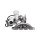 New K03 TURBOCHARGER UPGRADE Stage 2 For B7 B8 AUDI A4 A5 ALLROAD Q5 2.0L.