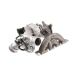 New Oem Replacement Turbocharger Compatible With Audi A3 Quattro 2.0L L4 (Ccta Engine) 2009-2013 By Part Numbers 06J145701j 06J145701n 06J145701t 06J145702g 06J145702k 06J145702l