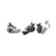 Turbocharger 727463-9006S MERCEDES-BENZ E-CLASS (W211) 2.7 2002-2008