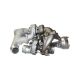 Upgrade Billet Bi- Charger For Mercedes Benz E Class OM651 2.2L