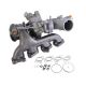 667-203 55565353 Turbo Charger Turbocharger Kit Compatible with 2011-2018 Chevy Cruze Sonic Trax Buick Encore 1.4L Engines 55565355