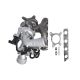Turbocharger For 2008-2016 Audi A3 Q3 VW Jetta Passat Beetle Tiguan 2.0T