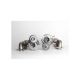 Flow Max Series N54 Turbochargers 3.0L BMW WITH VBAND STAINLESS STEEL MANIFOLDS