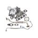 For Audi A4 2.0T BWT 2005-2009 Borgwarner Turbo Kit w/ Gaskets & Oil Lines