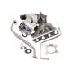 For Audi VW 2.0T BPY BorgWarner Turbo Kit w/ Turbocharger Gaskets Oil Line