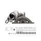 K03 Turbo for Eos Jetta V Golf Passat B6, for Audi A3 TT, for Seat Leon oledo III for Skoda Octavia 2.0L, 53039700105