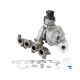 06K145722H IS38 Upgrade 650HP GTX3076R Dual Ceramic Ball bearing hybrid turbo for Audi A3 S3 8V MQB EA888 Gen3