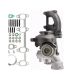 for Transporter T5 1.9 for Tdi; BLS; 105 Hp 54399880011 03G253014Fv Turbine Turbo Compressore