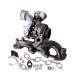Turbo K03 06A145713D Compatible with VW Jetta 1.8 L 2001-2005